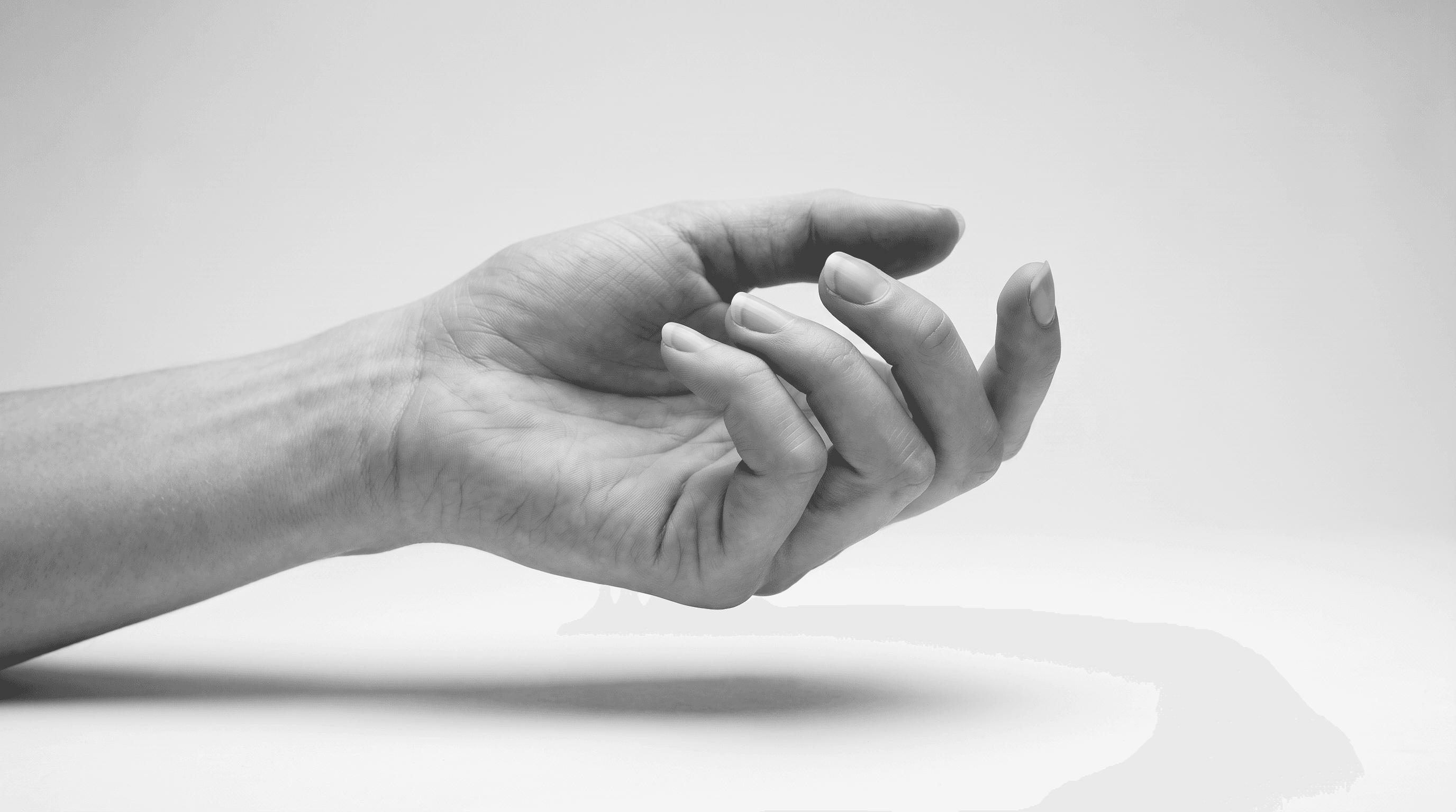 A hand or a fist